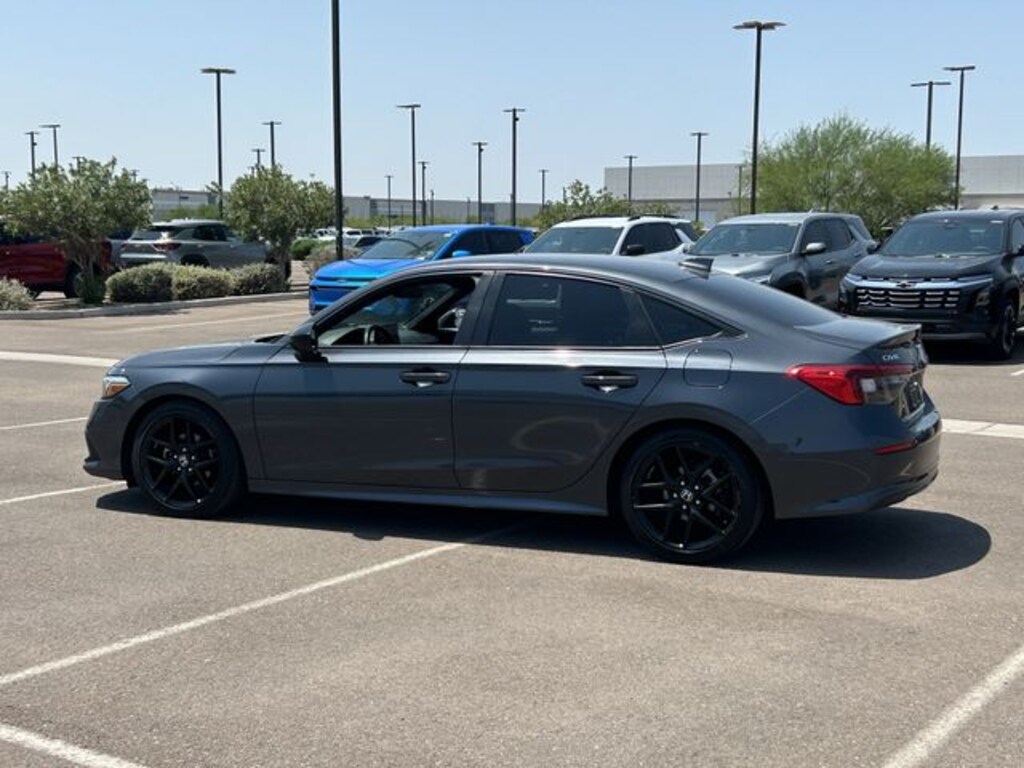 Certified 2024 Honda Civic Sport Sedan