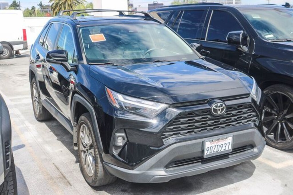 Certified 2022 Toyota RAV4 XLE Premium SUV