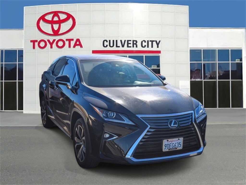 Certified 2017 Lexus RX 350 SUV