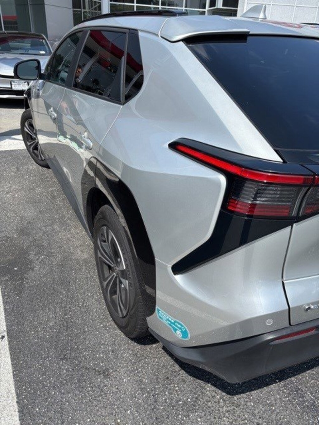 Certified 2024 Toyota bZ4X XLE SUV