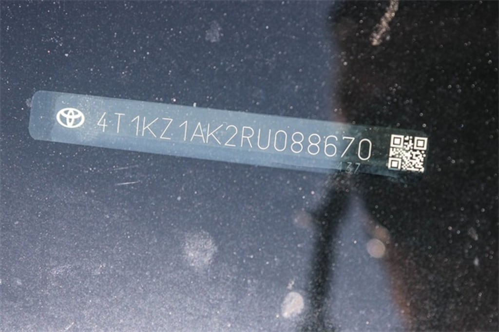 Certified 2024 Toyota Camry XSE V6 Sedan