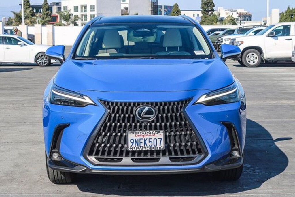 Used 2025 Lexus NX 350h Luxury SUV