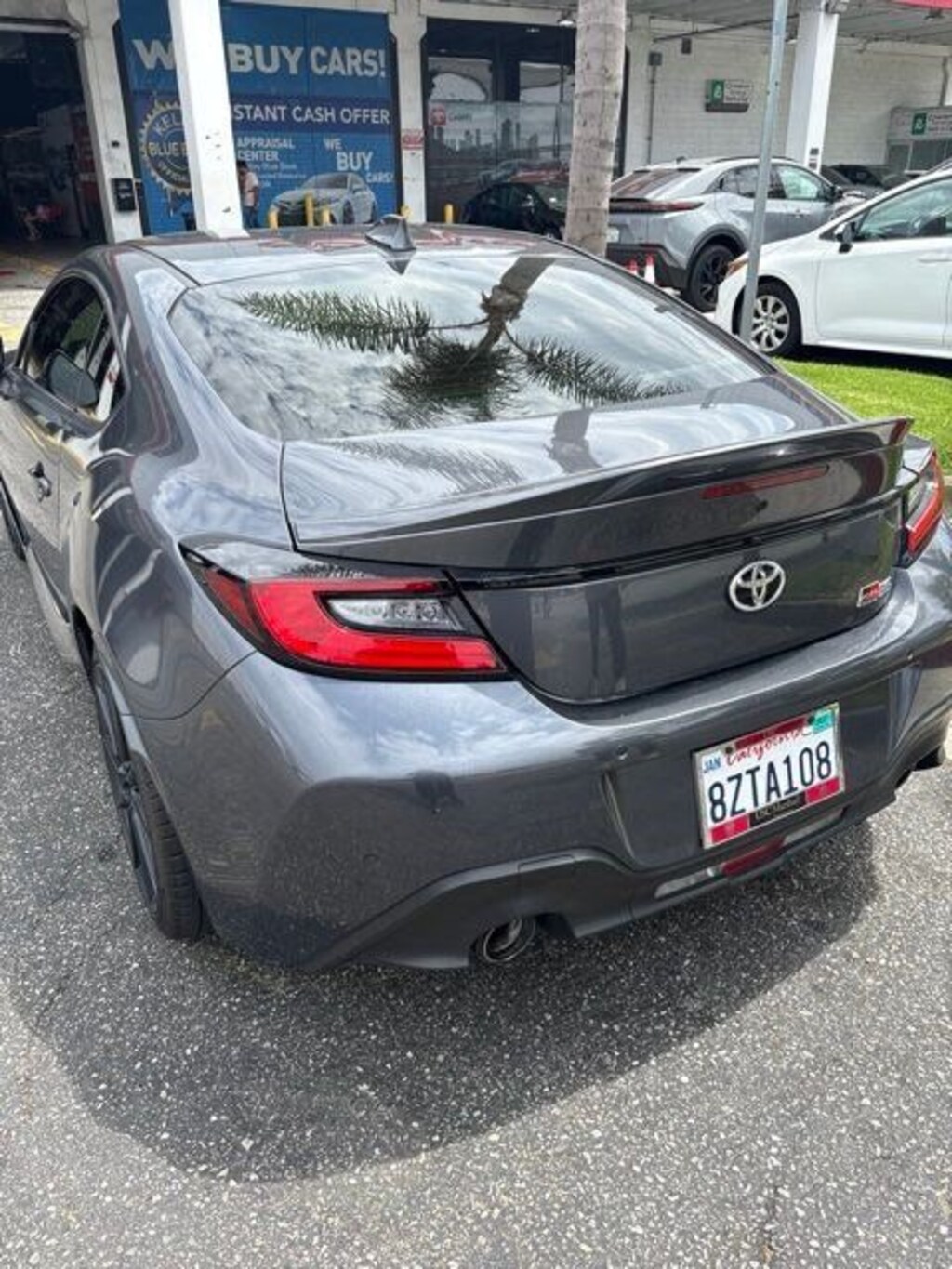 Certified 2022 Toyota GR86 Premium Coupe