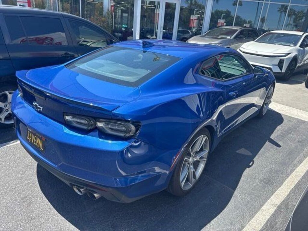Certified 2023 Chevrolet Camaro 1LT Coupe