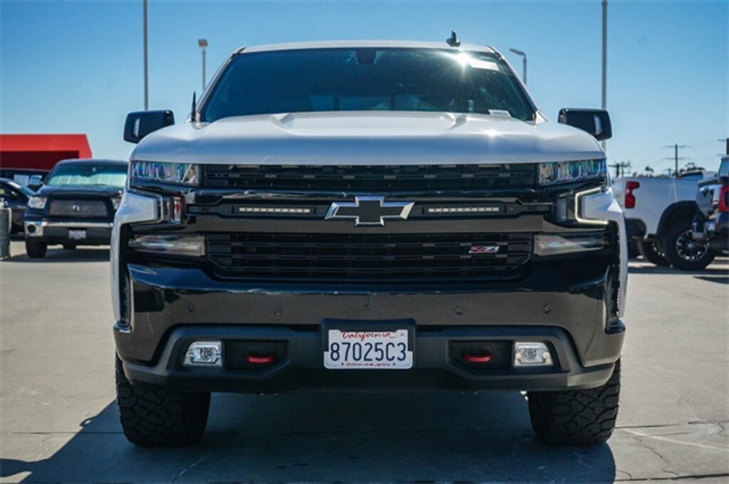Certified 2021 Chevrolet Silverado 1500 LT Trail Boss Truck Crew Cab