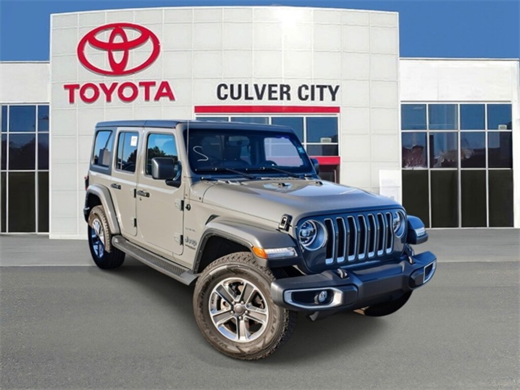 Certified 2022 Jeep Wrangler Unlimited Sahara SUV