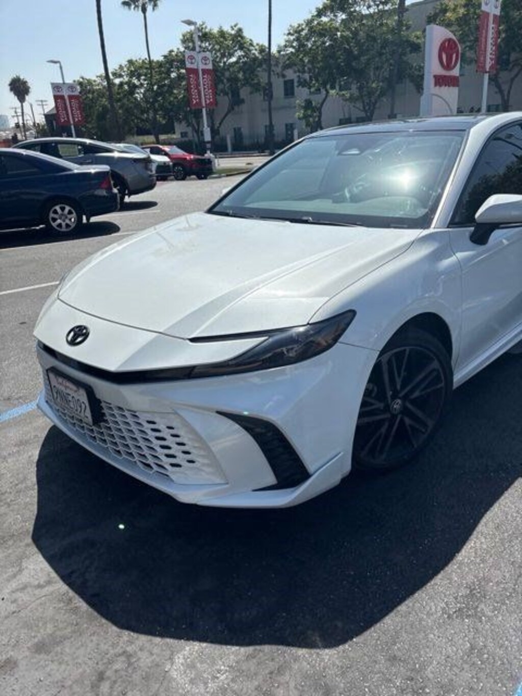 Certified 2025 Toyota Camry XSE Sedan