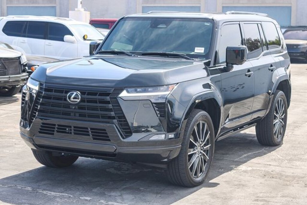 Certified 2024 Lexus GX 550 Luxury+ SUV