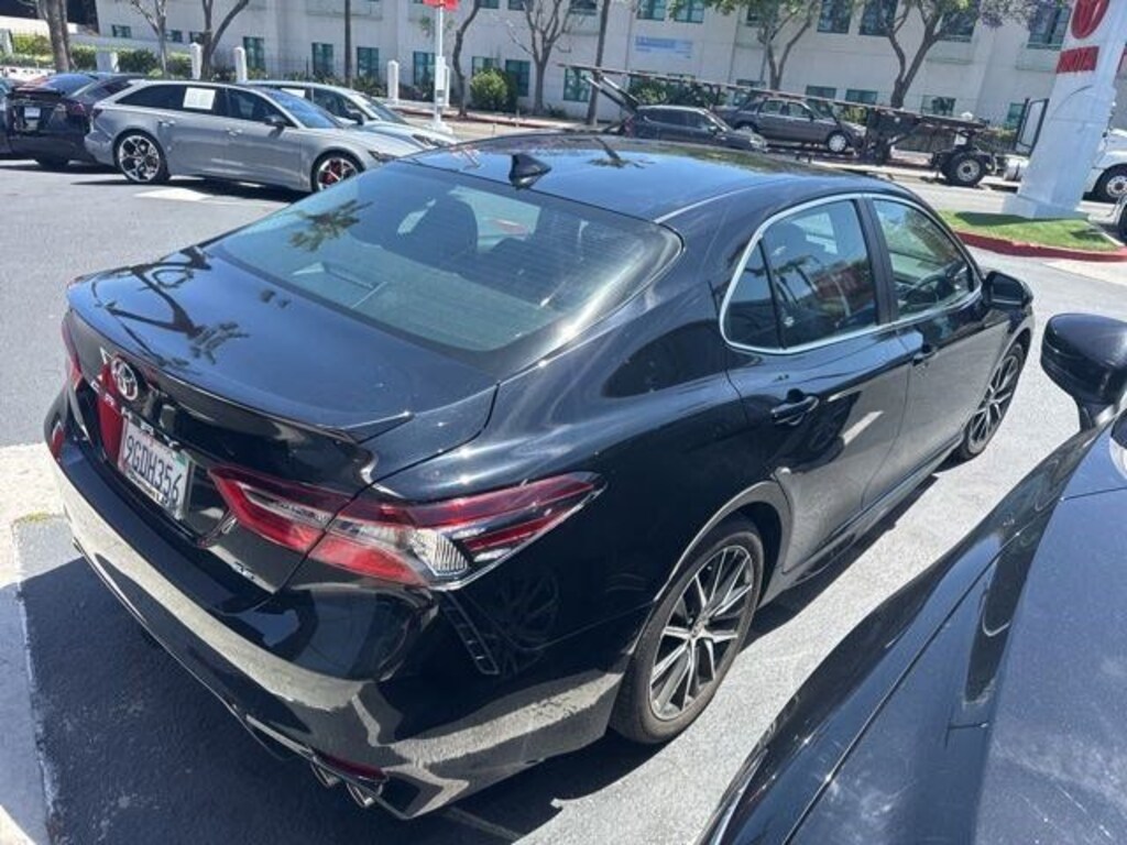 Certified 2023 Toyota Camry SE Sedan