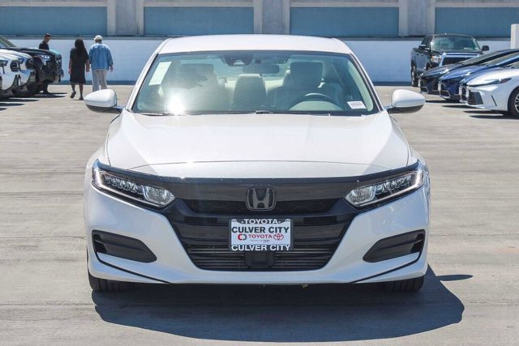 Certified 2020 Honda Accord LX 1.5T Sedan
