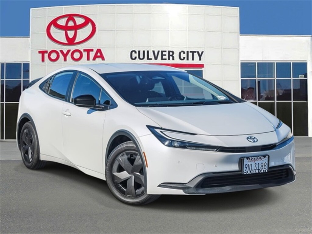 Certified 2023 Toyota Prius LE Hatchback