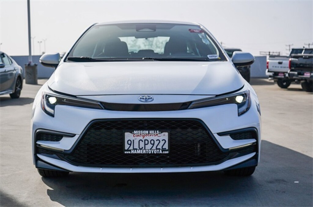 Certified 2024 Toyota Corolla SE Sedan