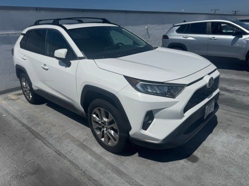 Certified 2019 Toyota RAV4 XLE Premium SUV