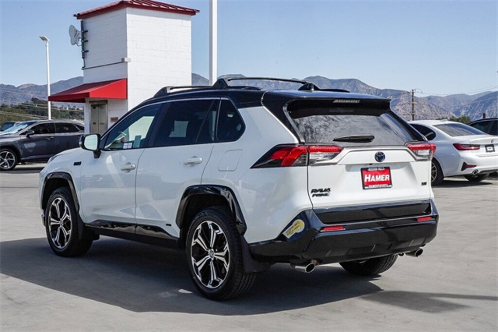 Certified 2022 Toyota RAV4 Prime XSE SUV