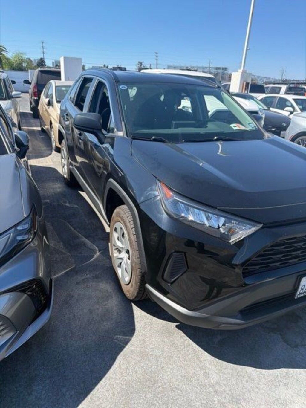 Certified 2020 Toyota RAV4 LE SUV