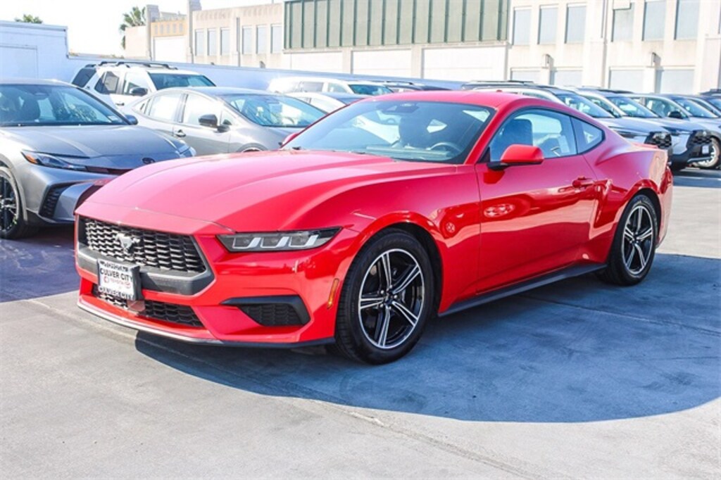Certified 2024 Ford Mustang Coupe