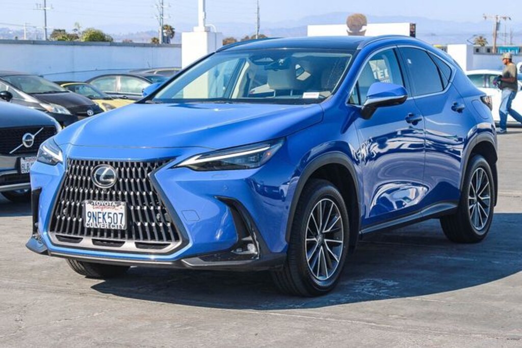 Used 2025 Lexus NX 350h Luxury SUV
