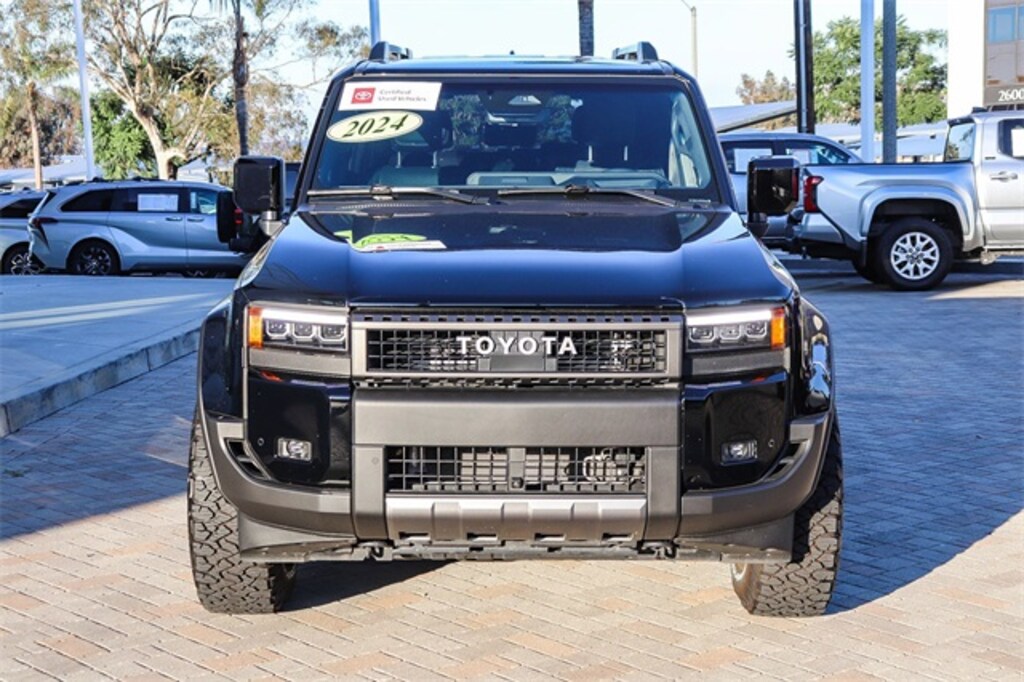 Certified 2024 Toyota Land Cruiser SUV