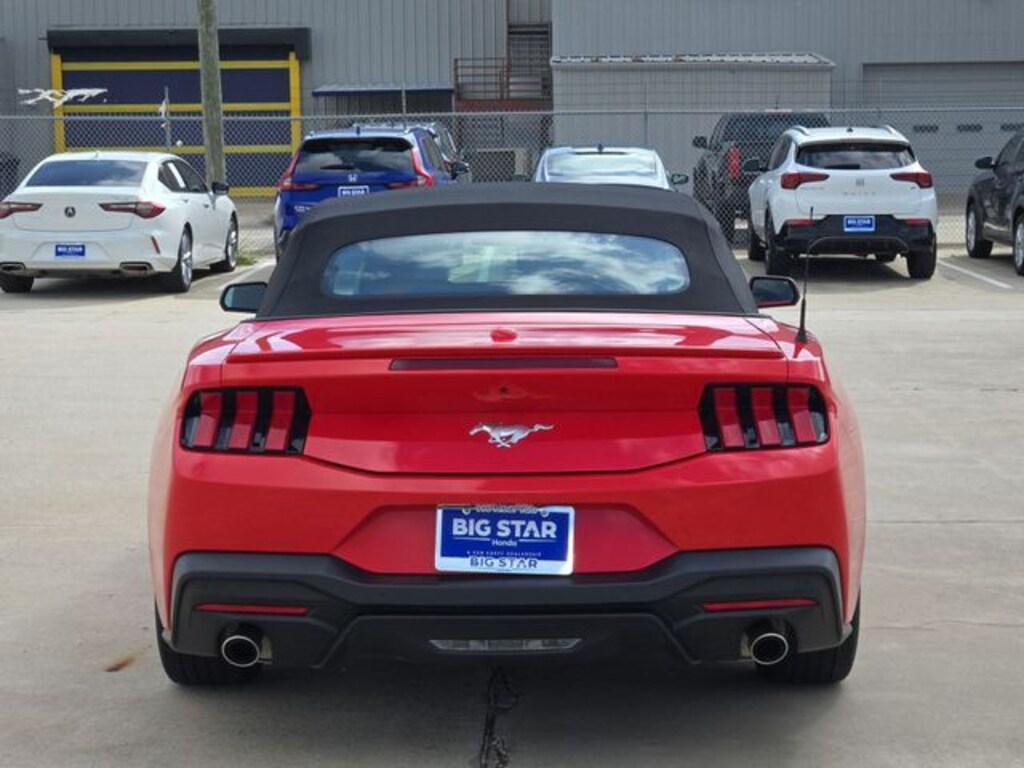 Certified 2025 Ford Mustang Convertible