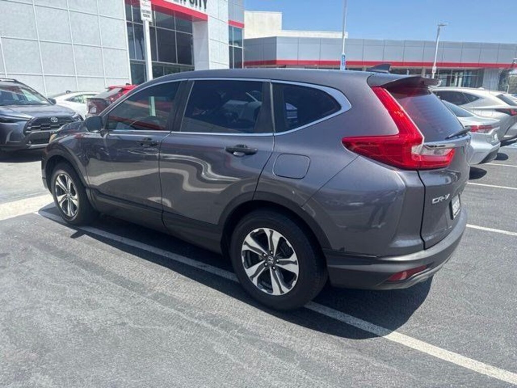 Certified 2017 Honda CR-V LX 2WD SUV