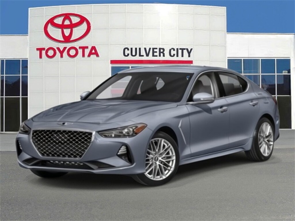 Used 2020 Genesis G70 Sedan