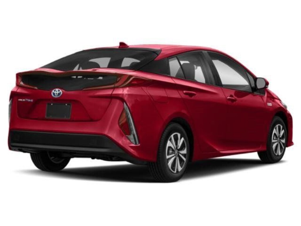 Certified 2019 Toyota Prius Prime Premium Hatchback