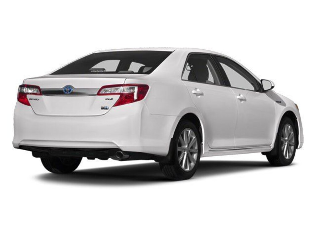 Certified 2013 Toyota Camry Hybrid XLE Sedan
