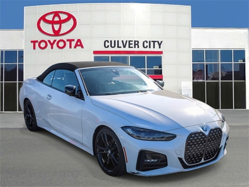 Certified 2022 BMW 430i Convertible