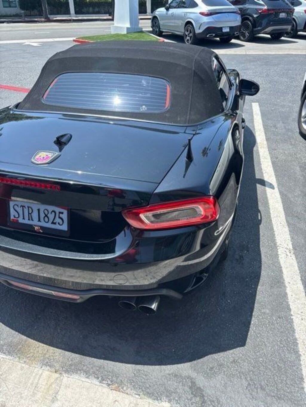 Certified 2018 FIAT 124 Spider Abarth Convertible