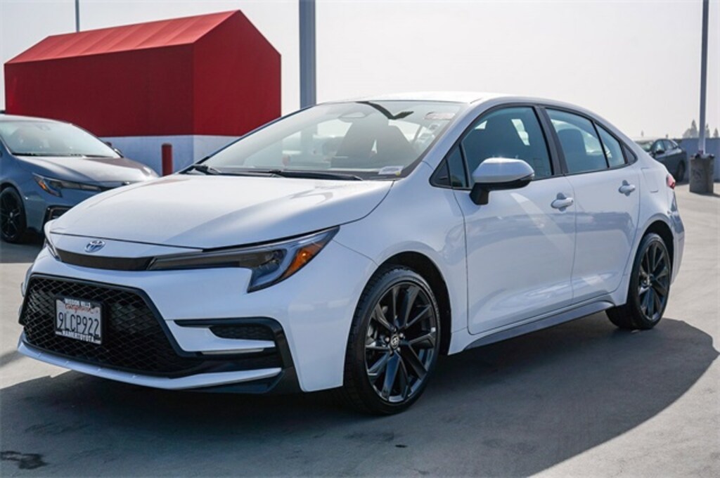 Certified 2024 Toyota Corolla SE Sedan