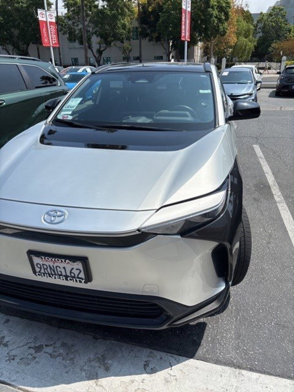 Certified 2024 Toyota bZ4X XLE SUV