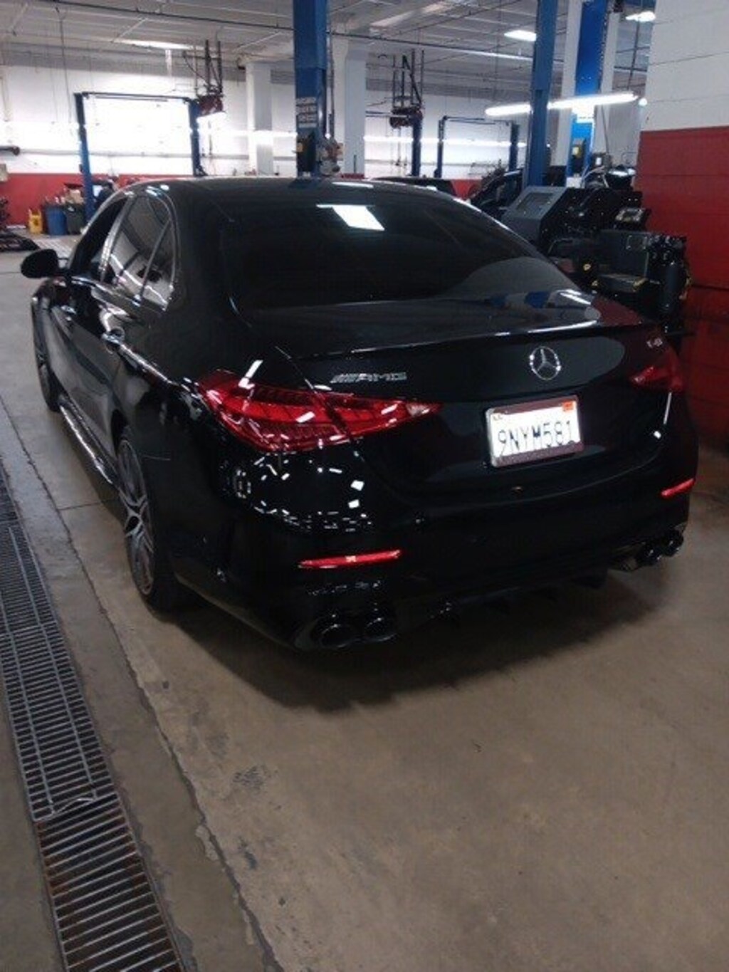 Certified 2024 Mercedes-Benz AMG C 43 4MATIC Sedan