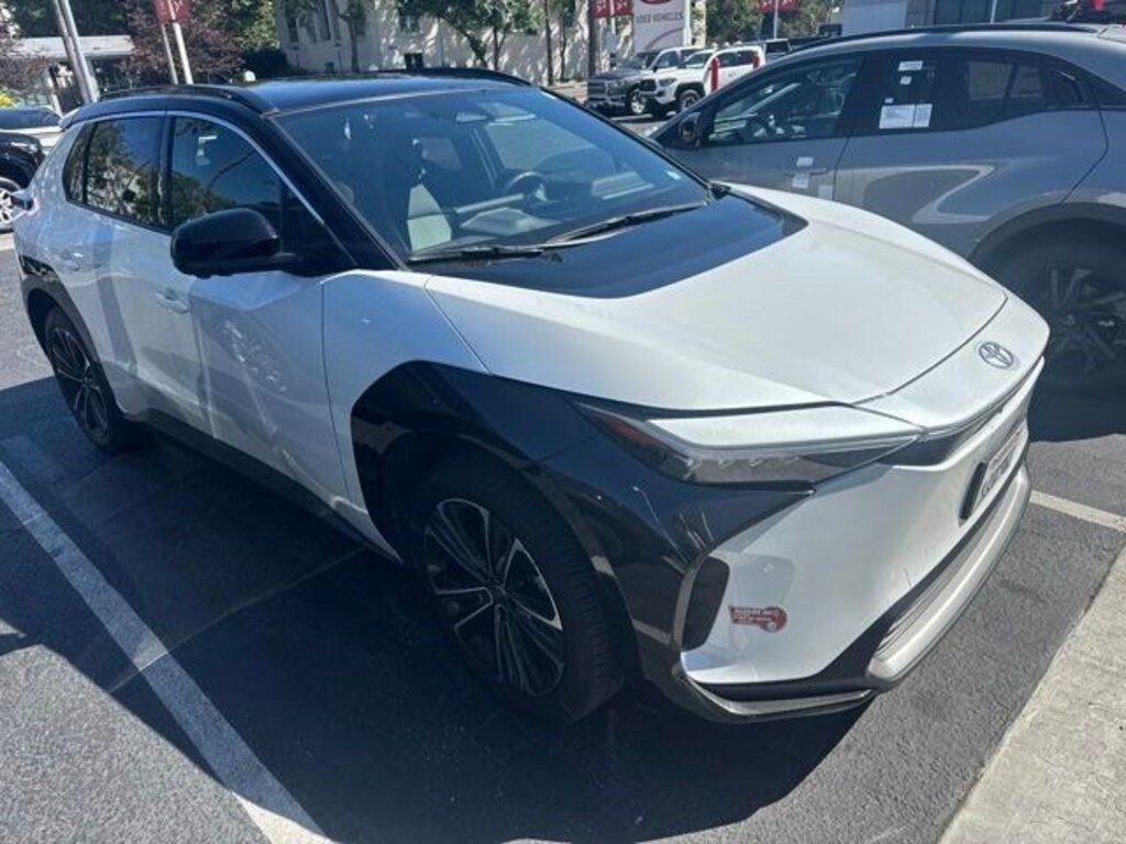 Certified 2023 Toyota bZ4X Limited SUV