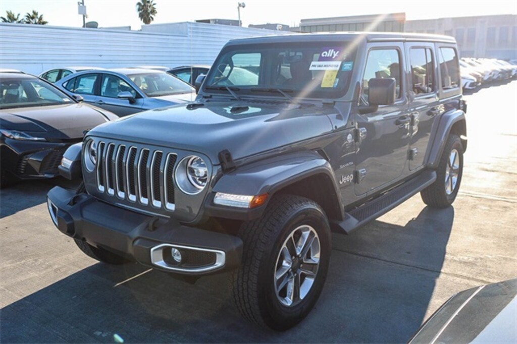 Certified 2022 Jeep Wrangler Unlimited Sahara SUV