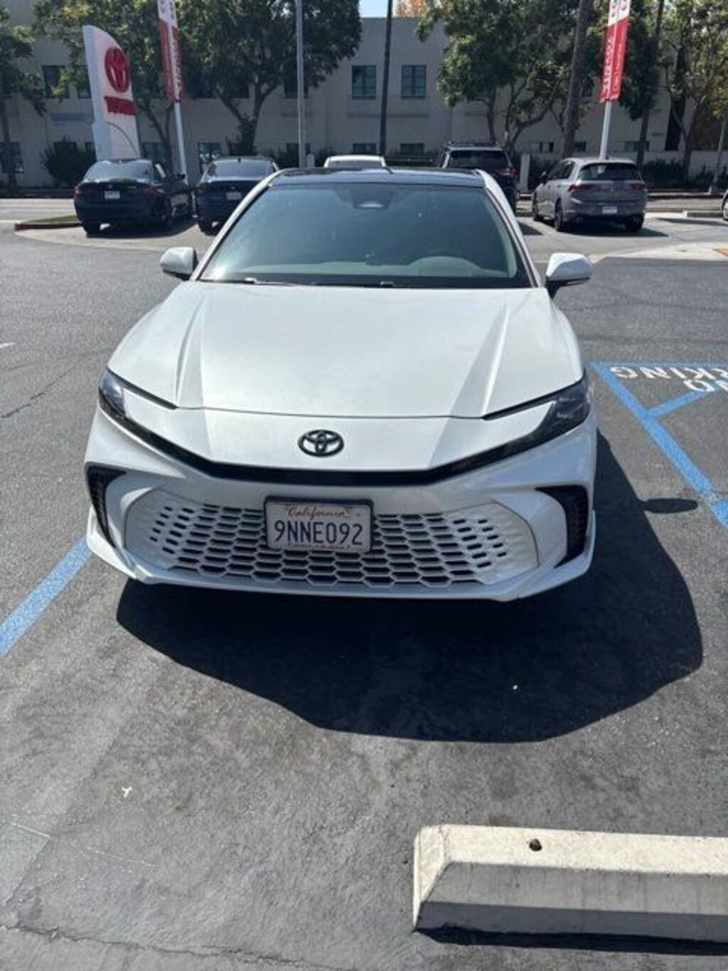 Certified 2025 Toyota Camry XSE Sedan