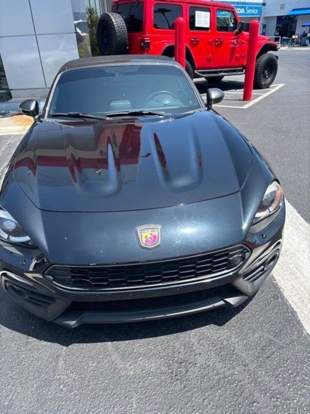 Certified 2018 FIAT 124 Spider Abarth Convertible