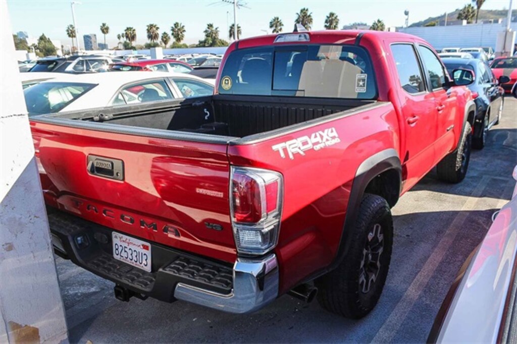 Certified 2023 Toyota Tacoma Truck Double Cab