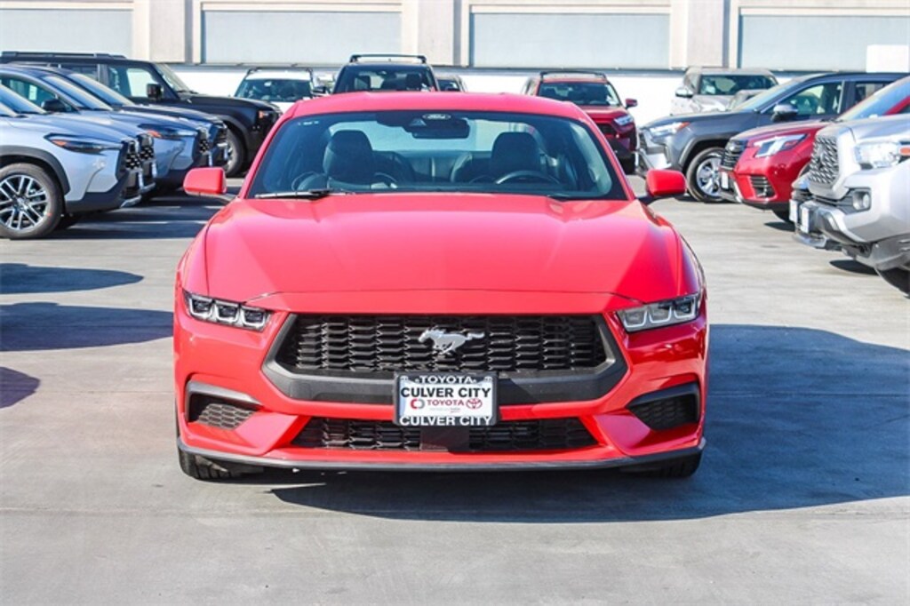 Certified 2024 Ford Mustang Coupe
