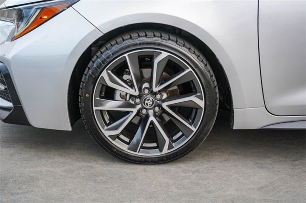 Certified 2022 Toyota Corolla SE Sedan