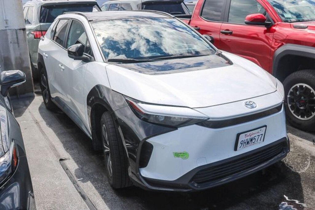 Certified 2023 Toyota bZ4X XLE SUV