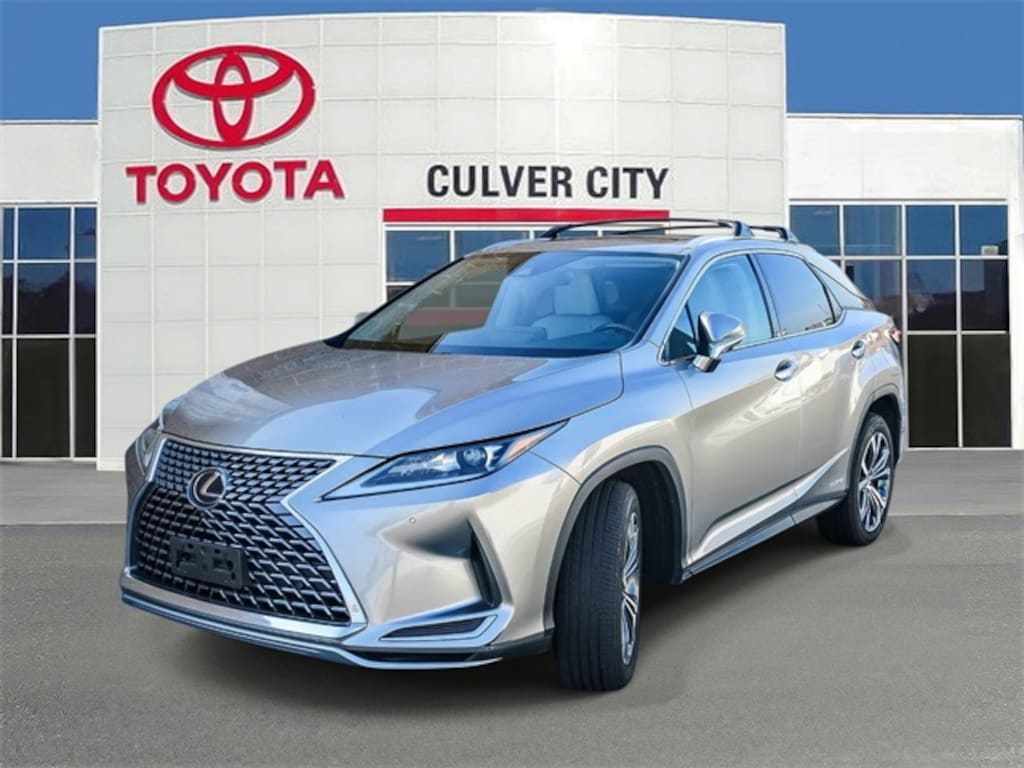 Used 2020 Lexus RX 450h SUV