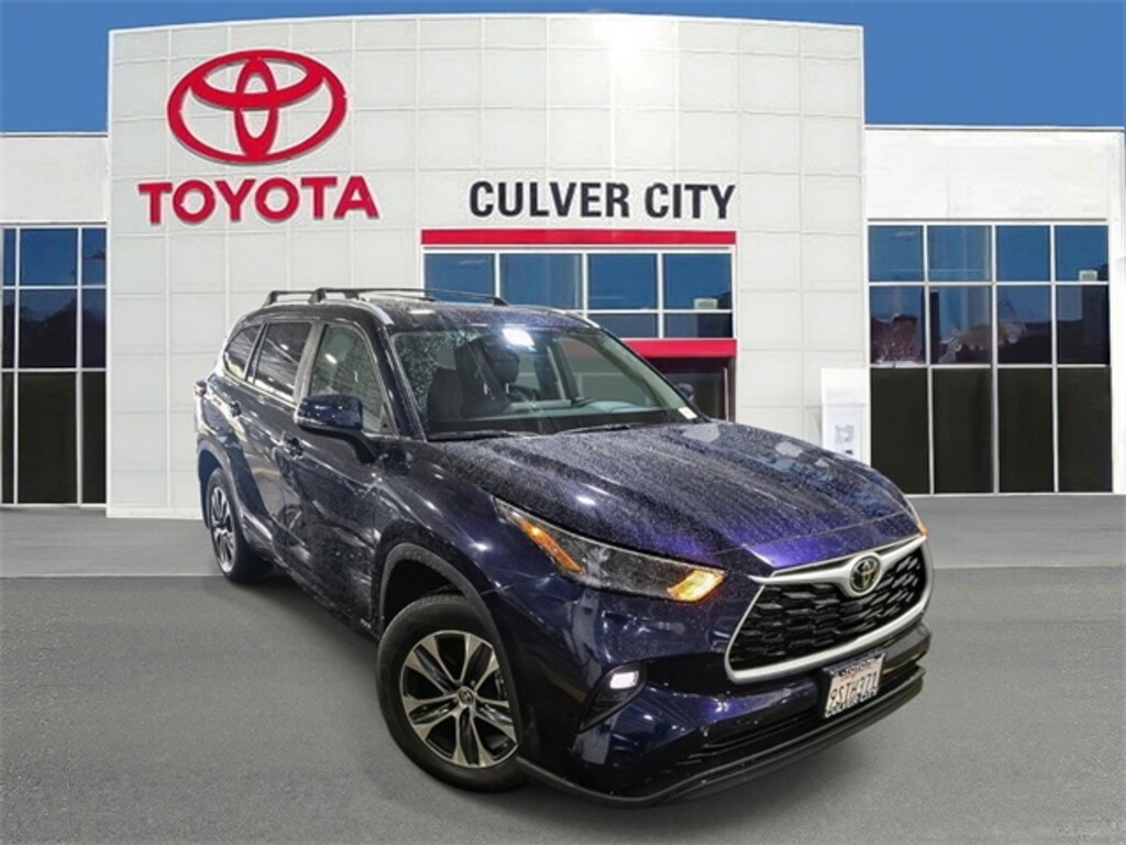 Certified 2025 Toyota Highlander Hybrid XLE SUV