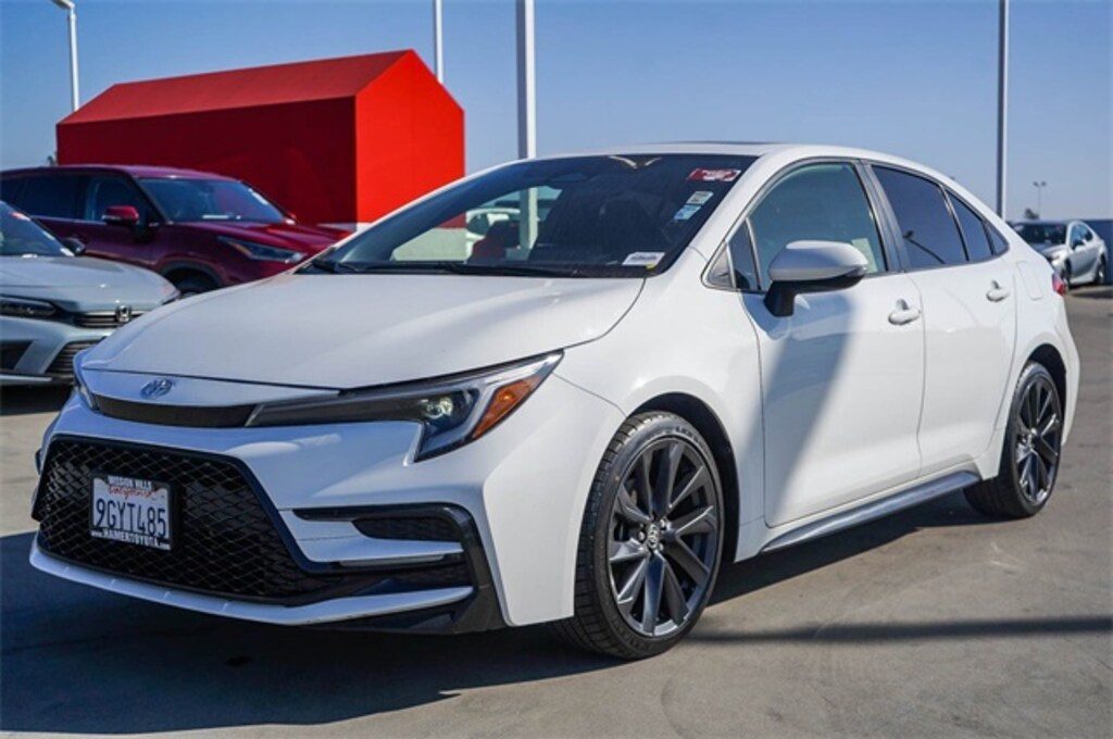 Certified 2023 Toyota Corolla SE Sedan