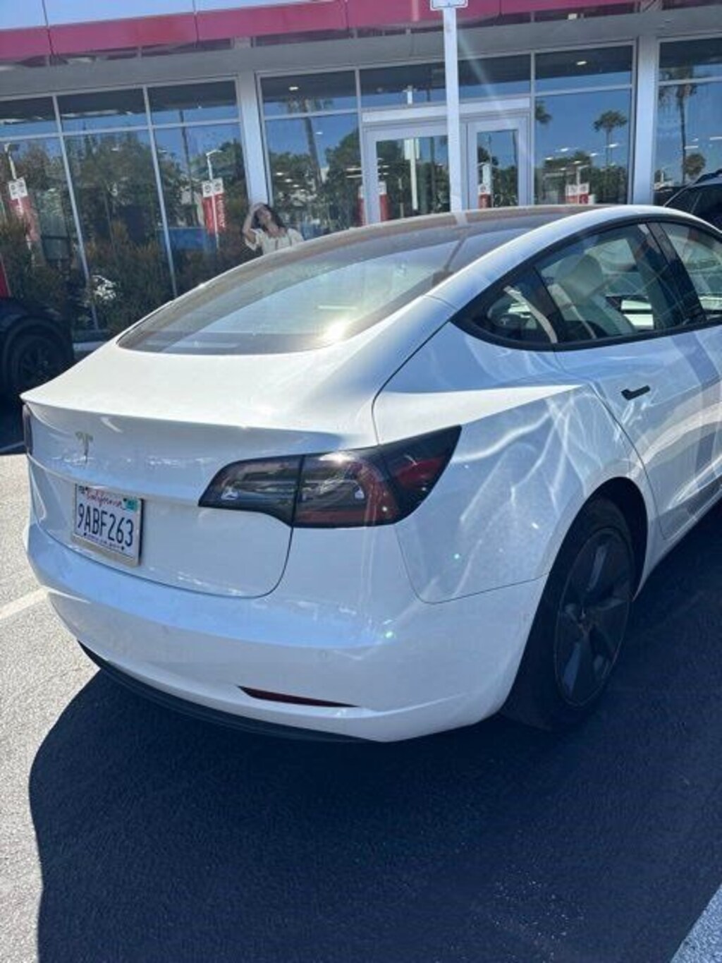 Certified 2022 Tesla Model 3 Base Sedan