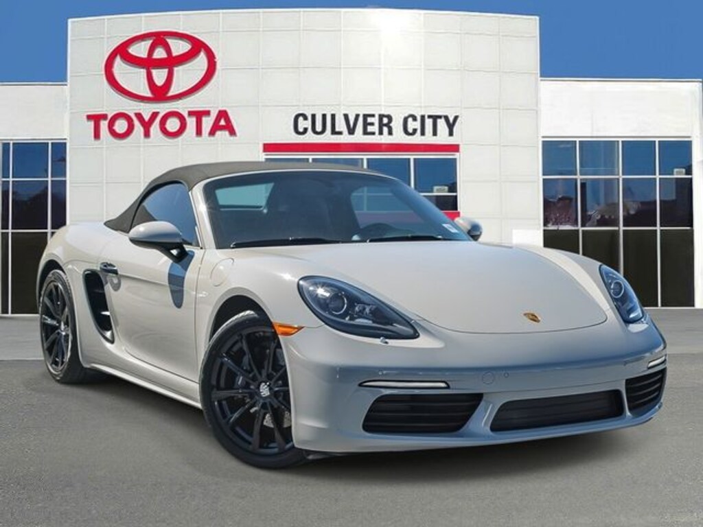 Certified 2025 Porsche 718 Boxster Convertible