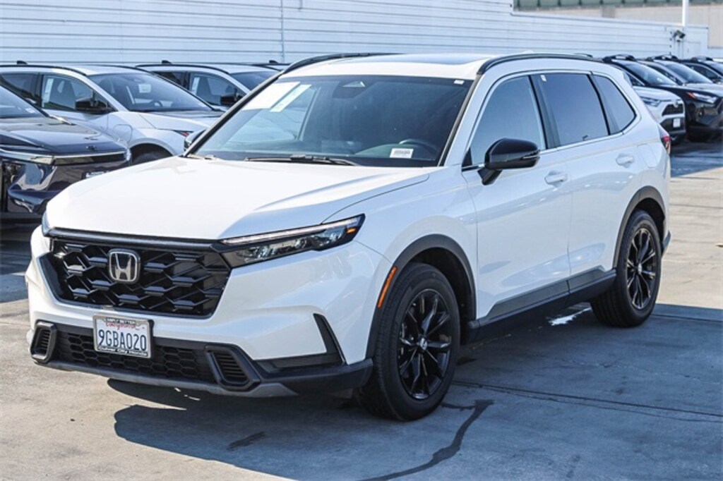 Certified 2023 Honda CR-V Hybrid Sport SUV