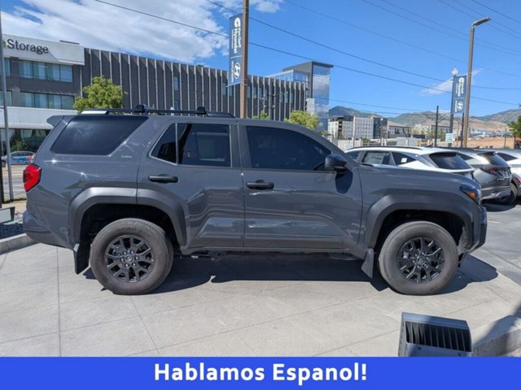 Certified 2025 Toyota 4Runner SR5 SUV