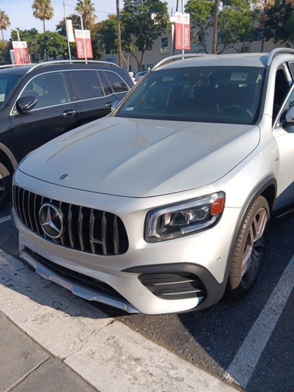 Certified 2021 Mercedes-Benz AMG GLB 35 4MATIC SUV