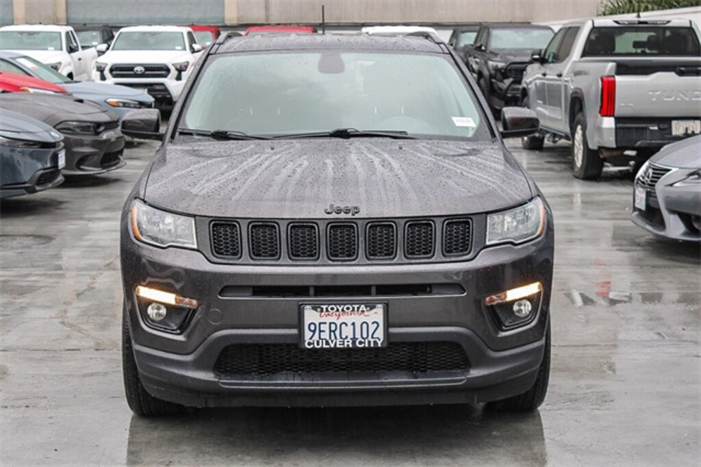 Certified 2020 Jeep Compass Latitude SUV