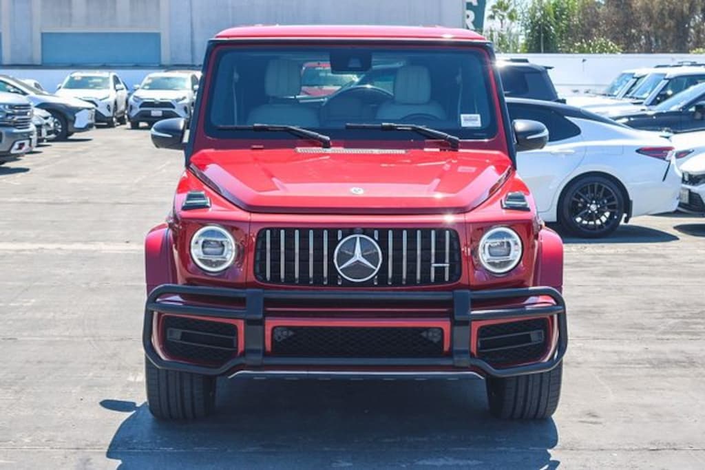 Certified 2021 Mercedes-Benz AMG G 63 4MATIC SUV